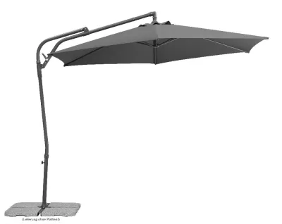 Pendelschirm, 'Genua', Ø ca. 300 cm