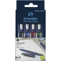 Schneider Tintenroller One Business 4 St./Pack.