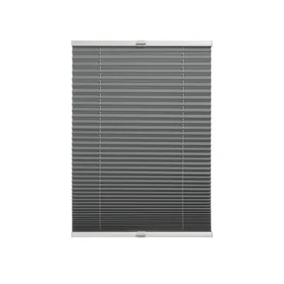 Schöner Wohnen Plissee Thermo Plissee Ella Grau 50x130 cm