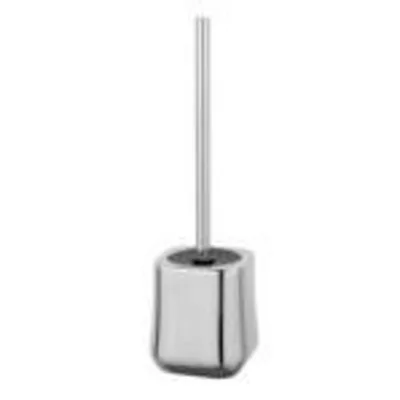 Schöner Wohnen Wc-Bürstengarnitur Adine Chrom 11x38.5x11 cm