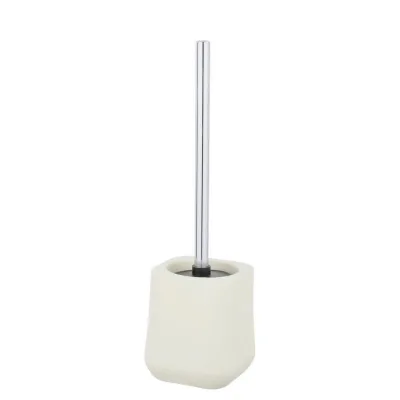 Schöner Wohnen Wc-Bürstengarnitur Adine Ecru 11x38.5x11 cm