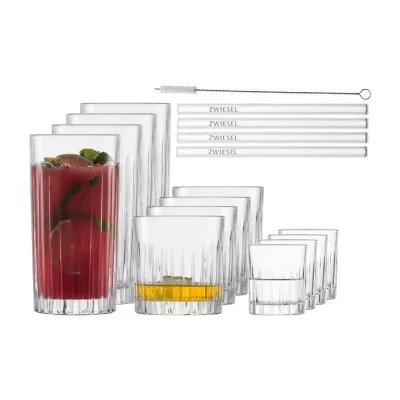 Schott Zwiesel Bargläser Set Stage 17-tlg.