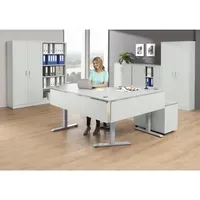 Schreibtisch FLEX MODUL Freiform links