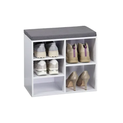 Kesper Schuhschrank mit Sitzkissen - versch. Ausführungen -  Eiche, FSC
