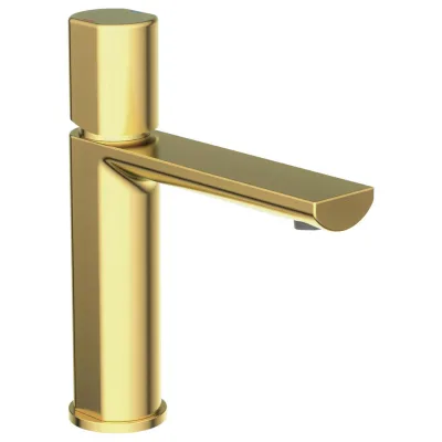 Schütte Waschtischarmatur NEW York Gold 5x20x17.3 cm