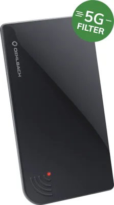 Scope Vision 5G - Zimmerantenne für DVB-T2 mit 5G Filter, schwarz