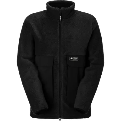 Scott Escape Heritage Pile, Fleecepullover, Herren, schwarz