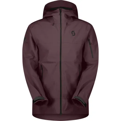 Scott Explorair 3L, Hardshelljacken, Herren, bordeaux