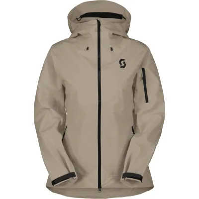 Scott Explorair GTX 3L, Hardshelljacke, Damen, beige