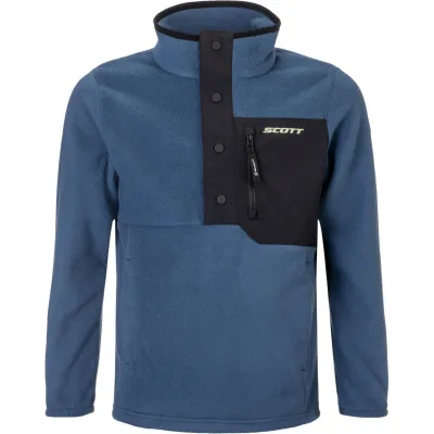 Scott Original Fleece, Fleecepullover, junior, blau
