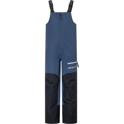 Scott Vertic Bib, Skihose, Junior, blau