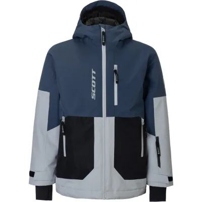 Scott Vertic Dryo, Skijacke, Junior, blau