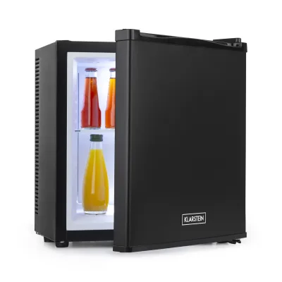 Secret Cool Mini-Kühlschrank Mini-Bar 13l 22dB 2 Etagen Schwarz