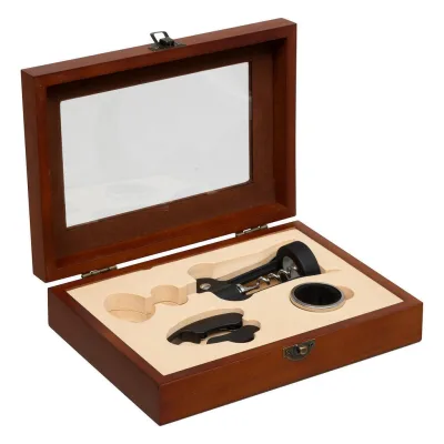 Secret de Gourmet Barkeeper-Set Braun 15.7x6.3x22.3 cm