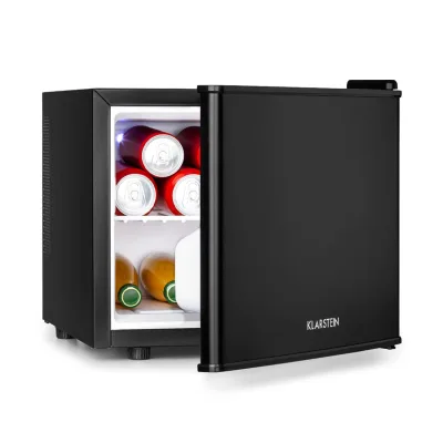 SecretHiding Mini-Kühlschrank 2 Ebenen 17Ltr. 26dB thermoelektrisch Schwarz