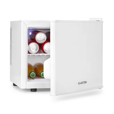SecretHiding Mini-Kühlschrank 2 Ebenen 17Ltr. 26dB thermoelektrisch Weiß