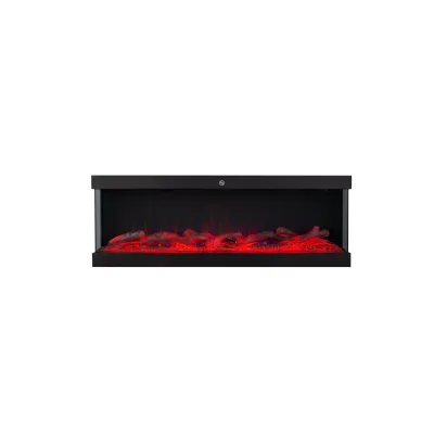 Sedex El Fuego® 3D Elektrokamin MONACO 142 cm mit Heizung – LED Wandkamin