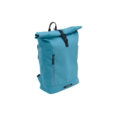 Seitenpacktasche/Rucksack, Volumen: 16 Liter, Wasserdicht, mit Rucksackfunktion, Maße: 29 x 40 x 14 cm (BxHxT), Farbe: blau