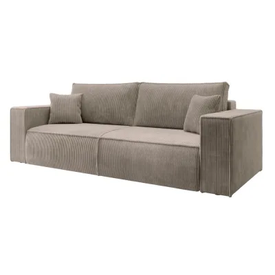 Selsey Schlafsofa Beige 257x85x102 cm