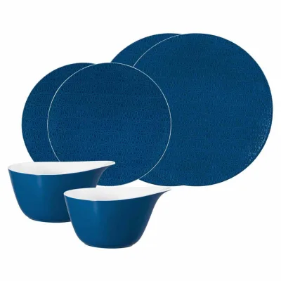 Seltmann Weiden Basic-Set Blau 2x2x2 cm