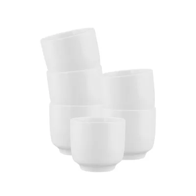 Seltmann Weiden Cappuccinotassen ohne Henkel Sento Home 300 ml 6er Set