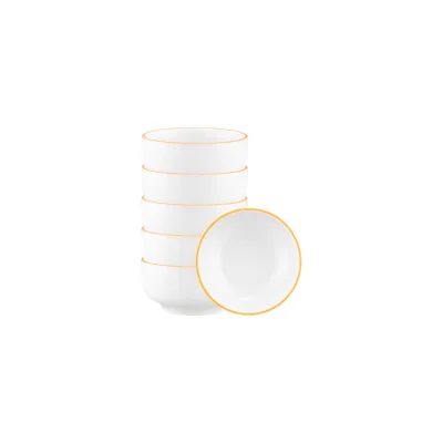 Seltmann Weiden Dipschalen Sento Home Pure Lines ø 8,6 cm 6er Set
