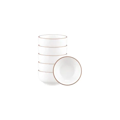Seltmann Weiden Dipschalen Sento Home Pure Lines ø 8,6 cm 6er Set