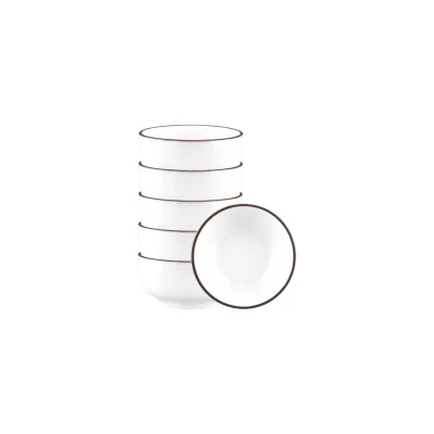 Seltmann Weiden Dipschalen Sento Home Pure Lines ø 8,6 cm 6er Set