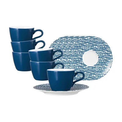 Seltmann Weiden Espressotassen Grau 13.6x6.7x13.6 cm
