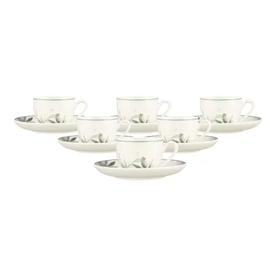 Seltmann Weiden Espressotassen mit Untertassen Savona Provence 110 ml 6er Set