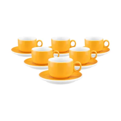 Seltmann Weiden Espressotassen mit Untertassen Sento Home Pure Colors 80 ml 6er Set