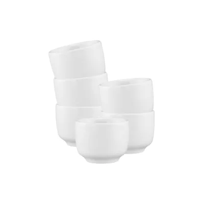 Seltmann Weiden Espressotassen ohne Henkel Sento Home 80 ml 6er Set