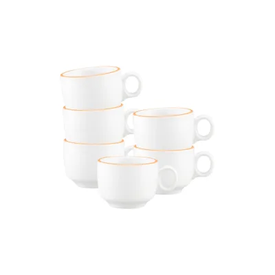 Seltmann Weiden Espressotassen Sento Home Pure Lines 80 ml 6er Set
