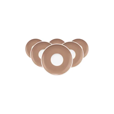 Seltmann Weiden Espressountertassen Sento Home Pure Colors ø 12 cm 6er Set