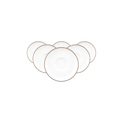 Seltmann Weiden Espressountertassen Sento Home Pure Lines ø 12 cm 6er Set