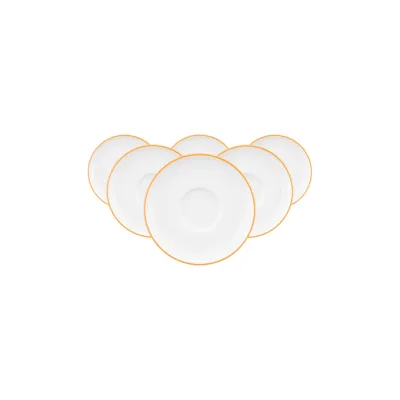 Seltmann Weiden Espressountertassen Sento Home Pure Lines ø 12 cm 6er Set
