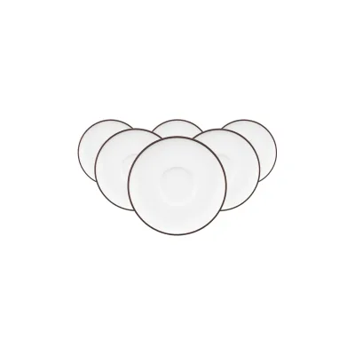 Seltmann Weiden Espressountertassen Sento Home Pure Lines ø 12 cm 6er Set
