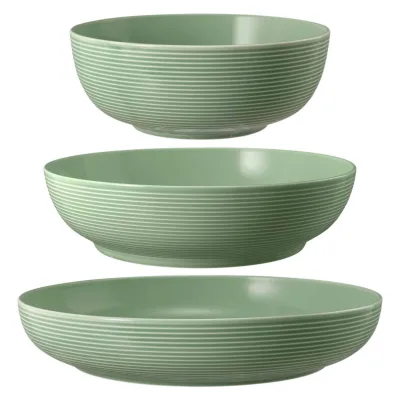 Seltmann Weiden Foodbowl Beat Color Glaze 20/25/28 cm 3-tlg.