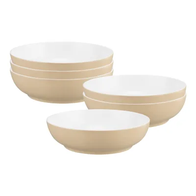 Seltmann Weiden Foodbowls Liberty Pure Colors ø 25 cm 6er Set