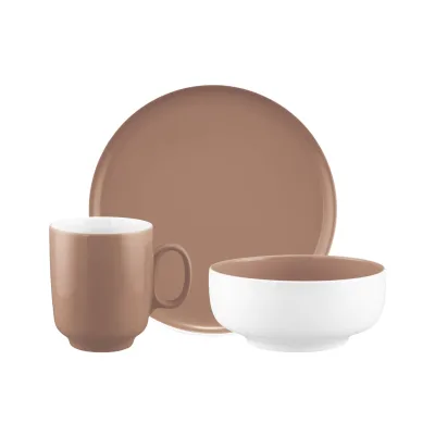 Seltmann Weiden Frühstücks-Set Sento Home Pure Colors 18-tlg.