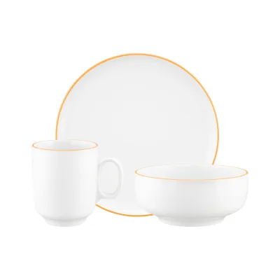 Seltmann Weiden Frühstücks-Set Sento Home Pure Lines 18-tlg.