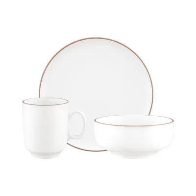 Seltmann Weiden Frühstücks-Set Sento Home Pure Lines 18-tlg.