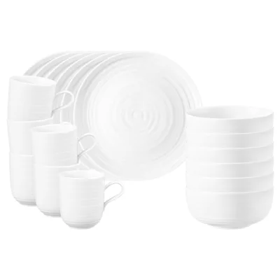 Seltmann Weiden Frühstücks-Set Weiß 2x2x2 cm