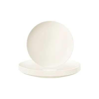 Seltmann Weiden Frühstücksteller Savona Fine Diamond ø 22,6 cm 6er Set