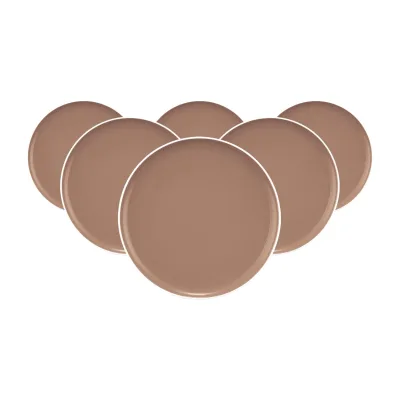 Seltmann Weiden Frühstücksteller Sento Home Pure Colors ø 21,4 cm 6er Set
