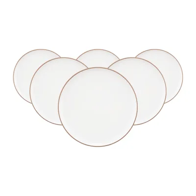 Seltmann Weiden Frühstücksteller Sento Home Pure Lines ø 21,4 cm 6er Set