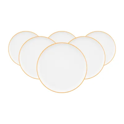 Seltmann Weiden Frühstücksteller Sento Home Pure Lines ø 21,4 cm 6er Set
