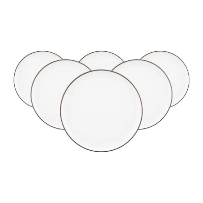 Seltmann Weiden Frühstücksteller Sento Home Pure Lines ø 21,4 cm 6er Set