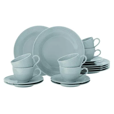 Seltmann Weiden Kaffeeservice Beat Color Glaze 18-tlg.