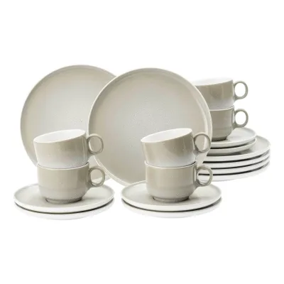 Seltmann Weiden Kaffeeservice Weiß 24x18.1x43 cm